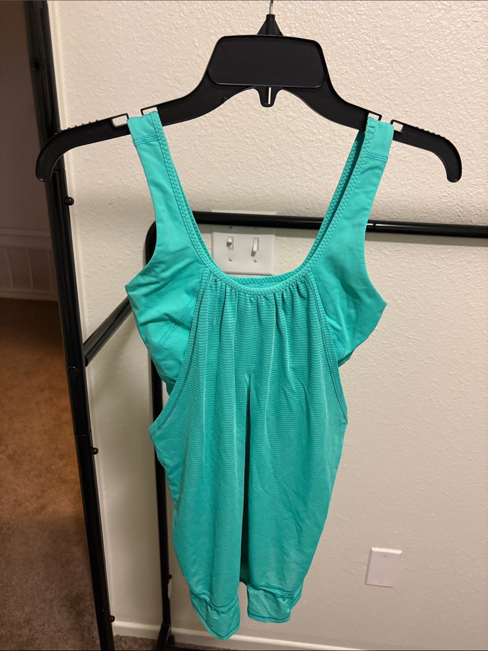 Lululemon Layered Tank Top Size 4